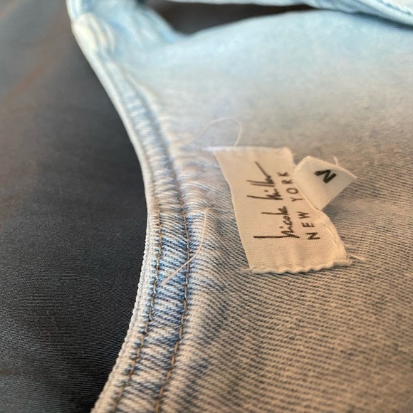 Nicole Miller Jean Vest - Picture 5 of 11
